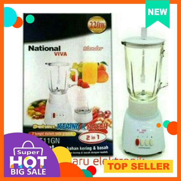 Blender & Juicer - Blender National Viva..Kwalitas Bagus - Peralatan Dapur