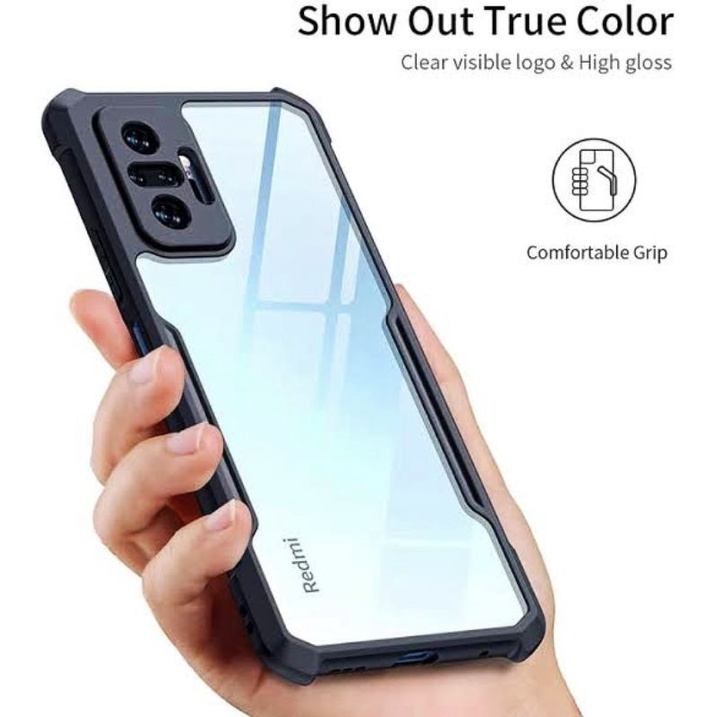 Fuze Acrilyc Protection Case Xiaomi Redmi 10C/ Note 10 4G/ Note 10 Pro/ Note 11 Shockproof Case