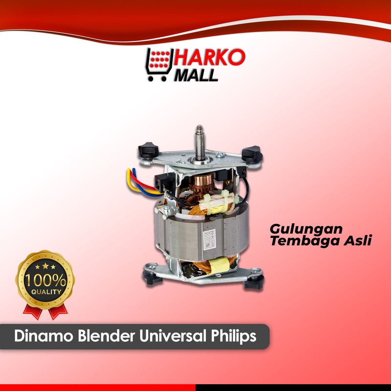 Dinamo Motor Blender Philips