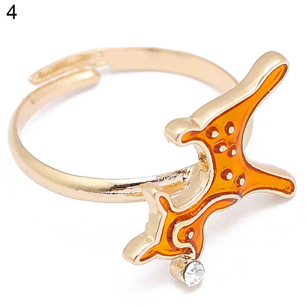 Huluboy Cincin Alloy Motif Kartun Snowman / Rusa / Pohon Natal / Snowflake Untuk Anak Laki-Laki / Perempuan