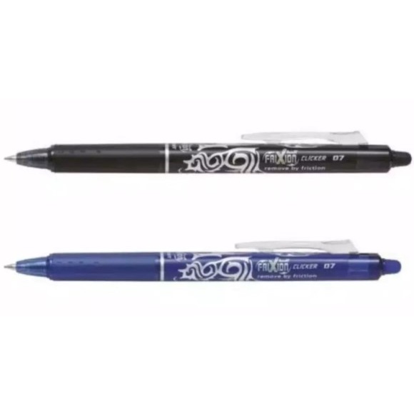 

Pen Frixion Pilot 0.7 bisa dihapus