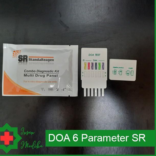 ۝ Strip Tes Narkoba 6 Parameter ✻