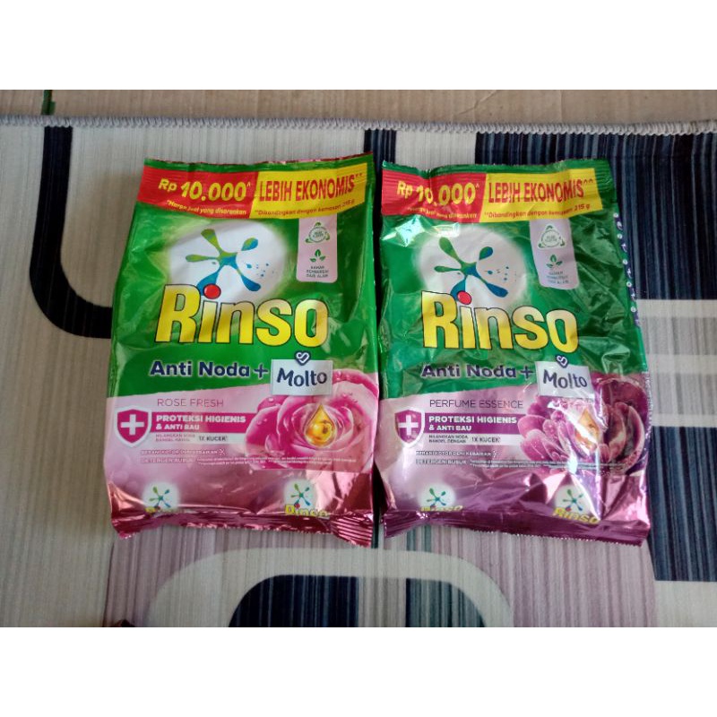 Rinso molto detergent bubuk 440gr