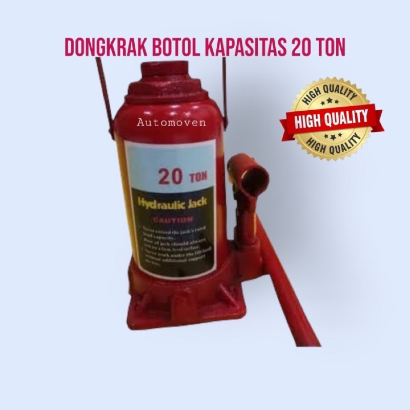 DONGKRAK 20 ton hydraulic