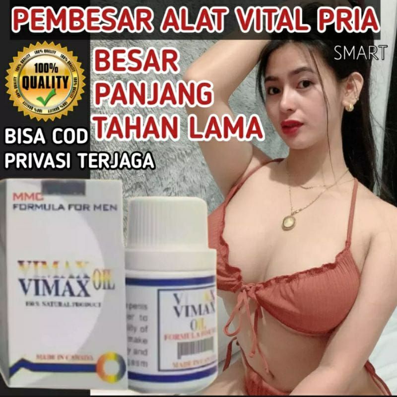 VIMAX OIL OLES URUT ASLI ORIGINAL IMPORT CANADA PEMBESAR MR P PEMANJANG PENIS PENIZ AMPUH OBAT HERBA