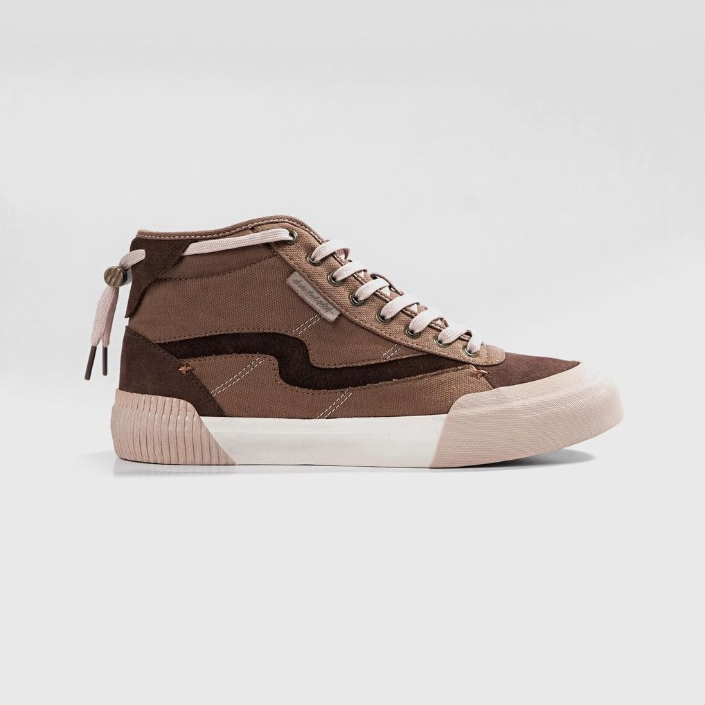 Sepatu Patrobas with Nevertoolavish Triassic  Collaboration (Hi/Low)-Hi