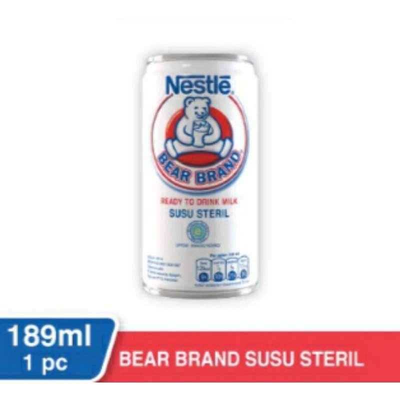 

bear brand 189ml