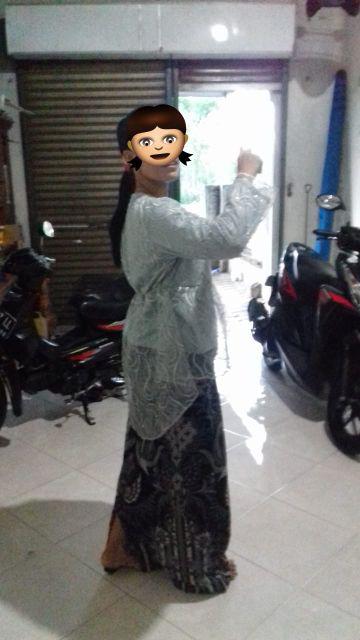 [ada Anak Ori 6 Warna] Abimanyu Batik _ Couple Batik Tile Annabel Pinguin