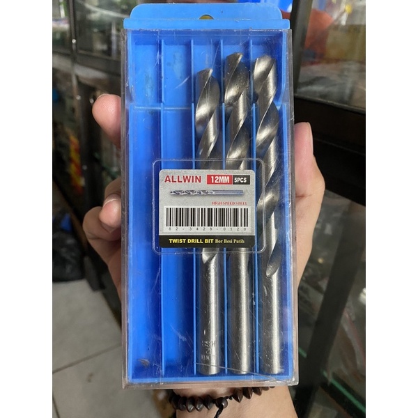 MATA BOR BESI, KAYU 12mm