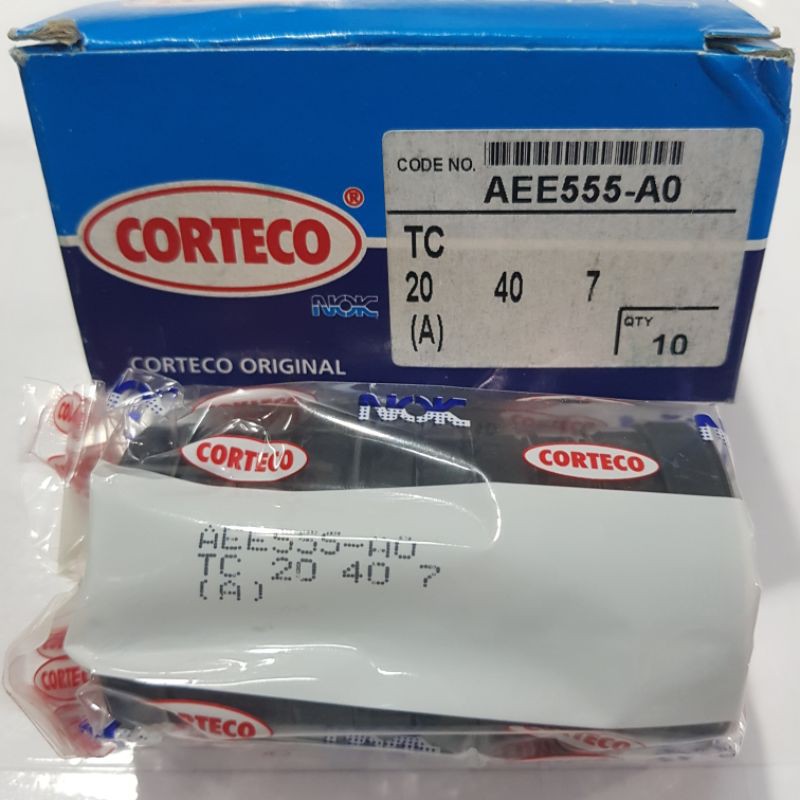 

OilsealTC20×40×7mm*NOK/NBR*