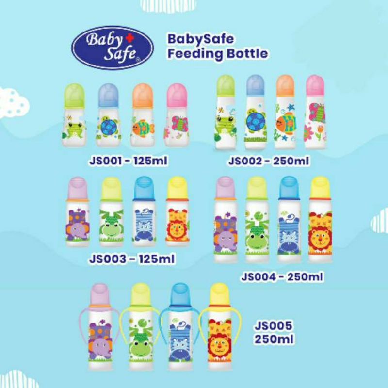 Baby Safe Botol Susu