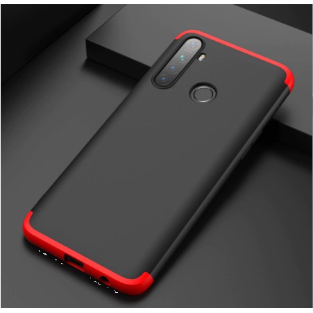 GKK Realme 5 (biasa) | 5 pro Armor 360 Protection Full Cover Hard Case