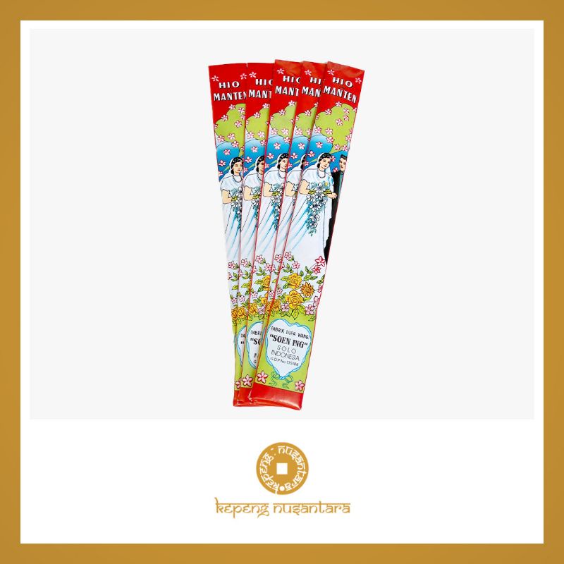 Dupa Hio Cap Manten Wanggi Spesial