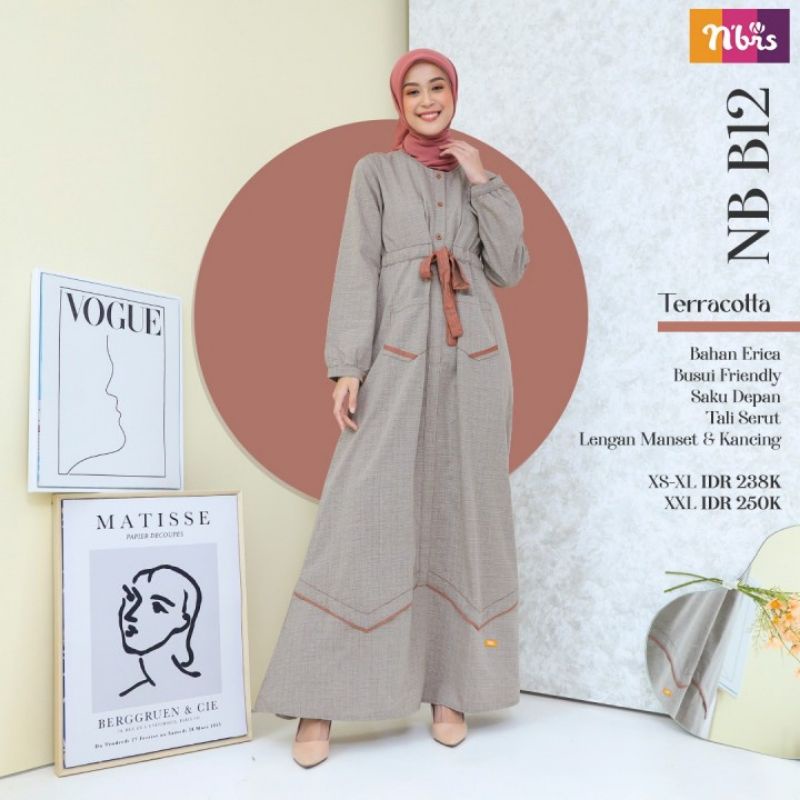 GAMIS NB B12 ORIGINAL NIBRAS