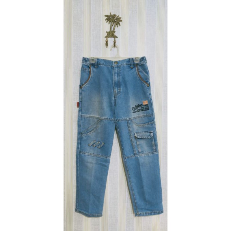 PRELOVED Celana Anak Cubitus Biru