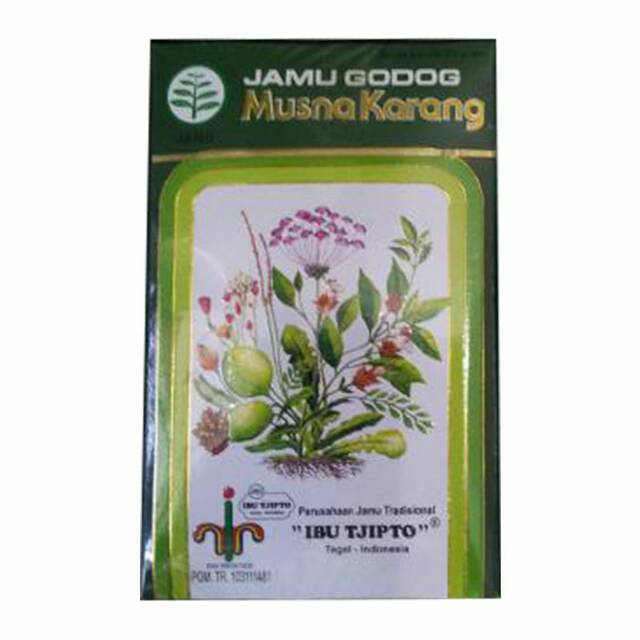 

Jamu godog musnah karang