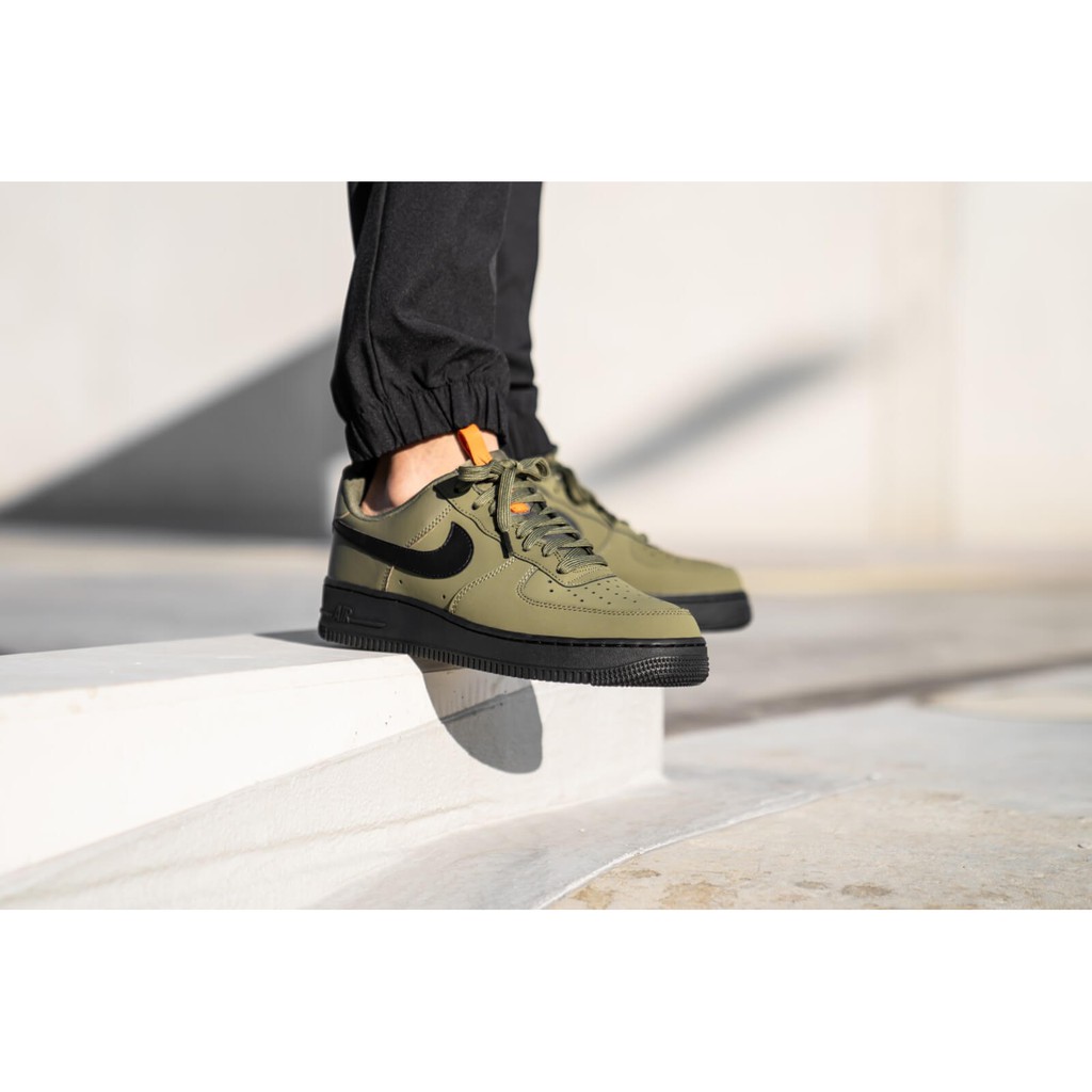 khaki green af1