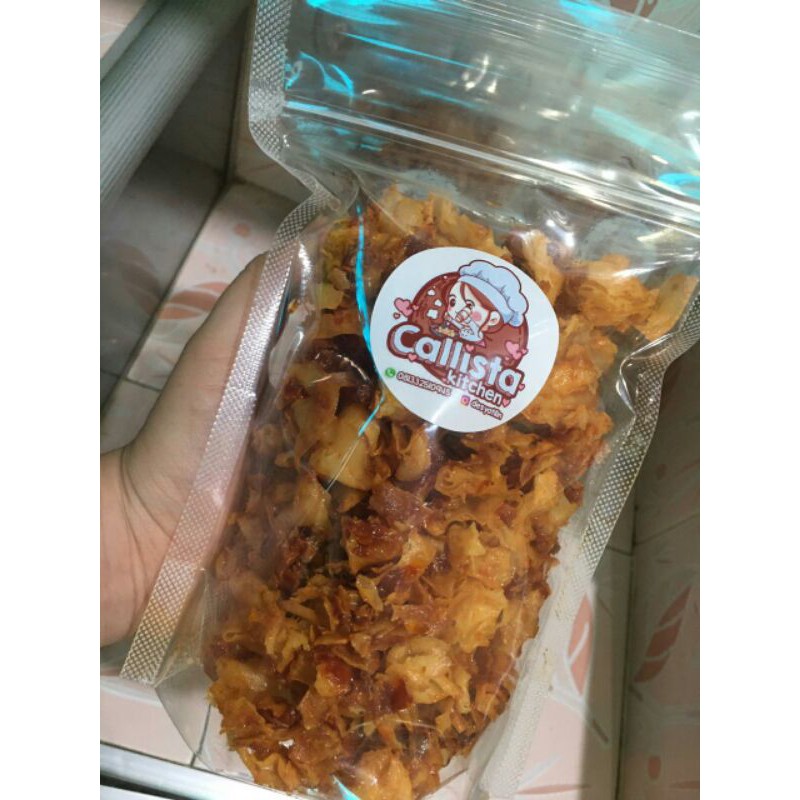 

Keripik Singkong Balado 200g