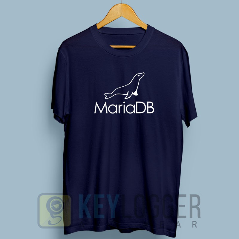 Baju Kaos Maria DB Programmer 120