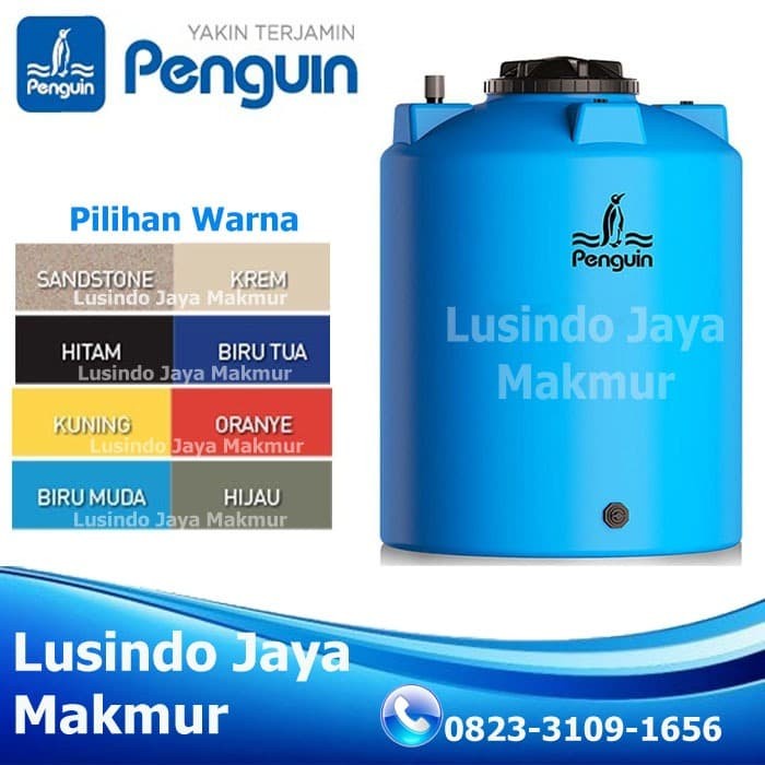 Tandon Penguin TB120 1200 Liter R3 SURABAYA 1200 L TB 120 TANGKI AIR