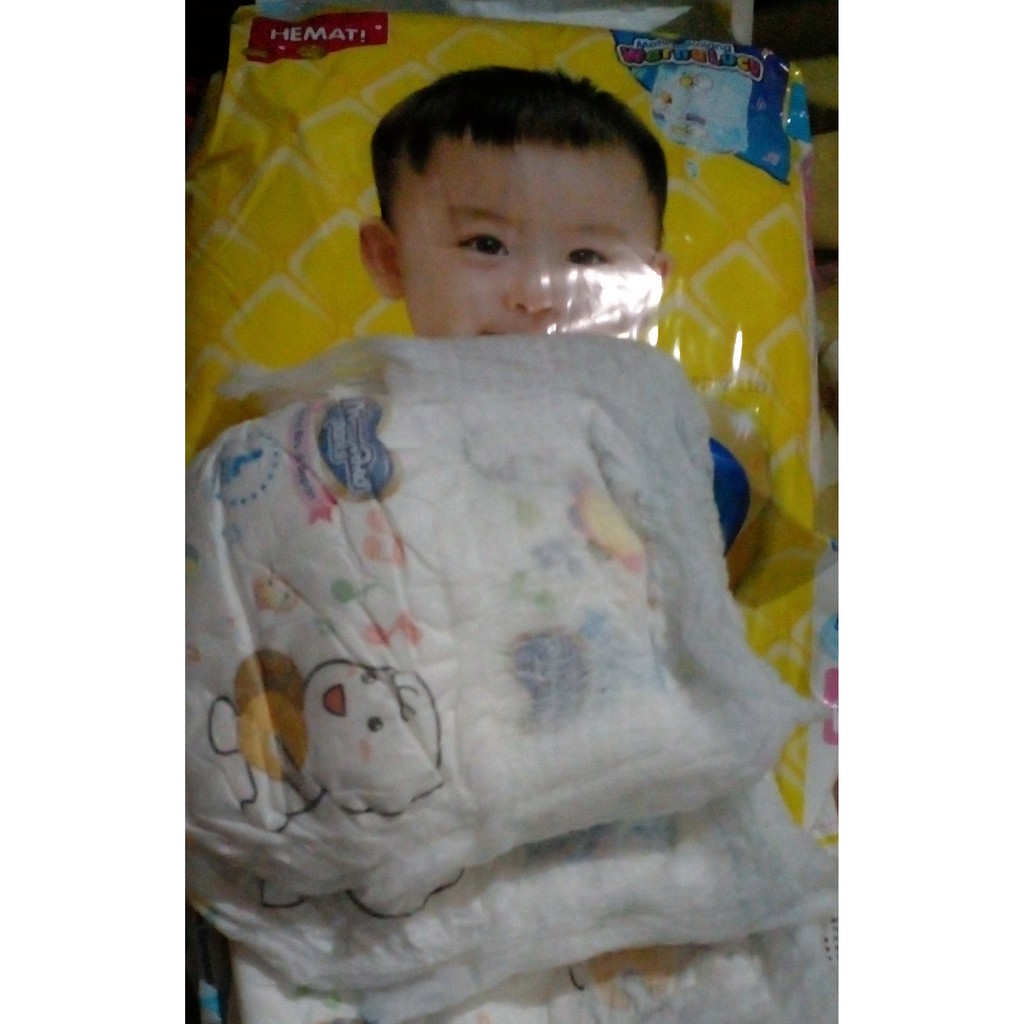 Mamypoko L XL XXL curah popok pampers