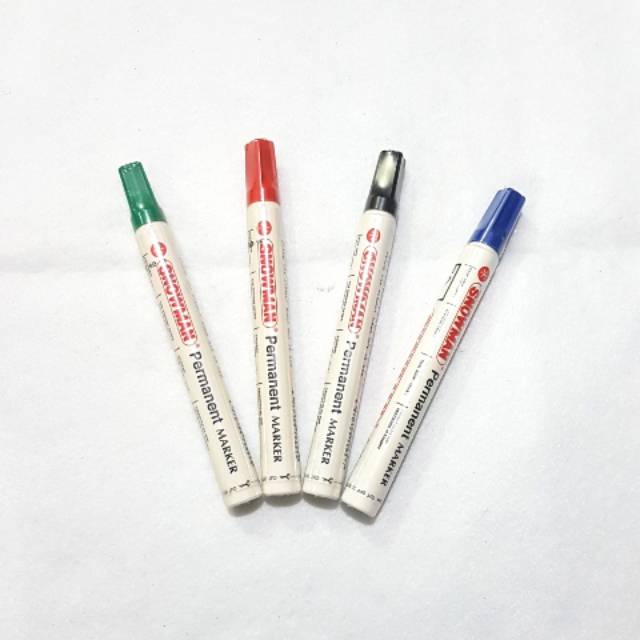 

Spidol Snowman G12 Permanent Marker