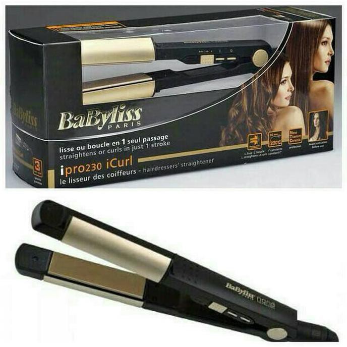 HOT PROMO Babyliss 230 Babyliss i pro Catokan Babyliss i Curl catok curly ORIGINAL TERMURAH