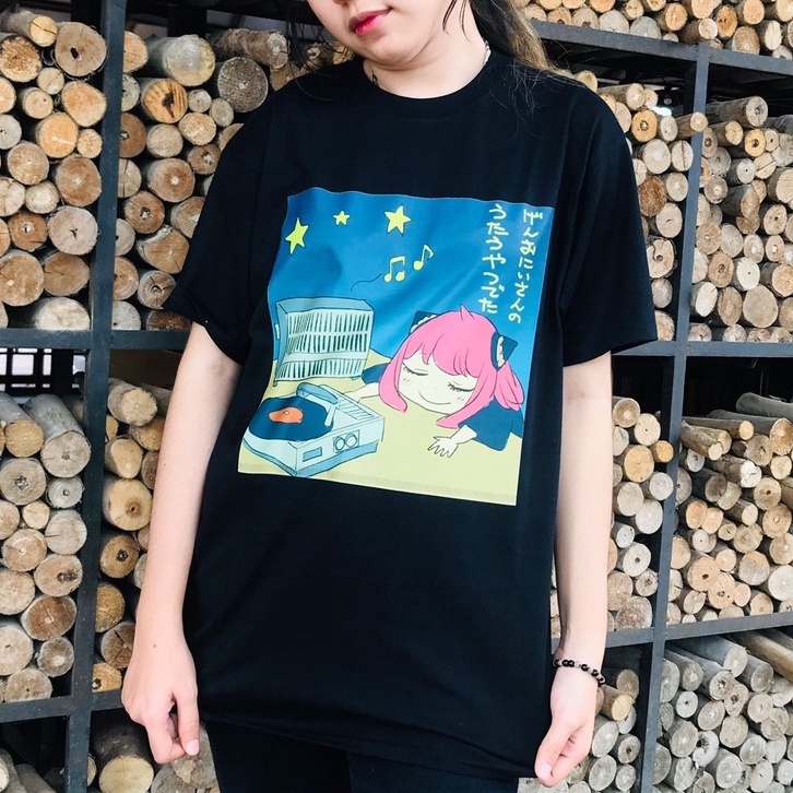 Tshirt Anya Sleeping Anime Manga SPY x Family Unisex