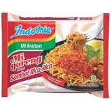 

NOODLES/MIE INSTANT INDOMIE GORENG RASA SAMBAL RICA-RICA SATUAN