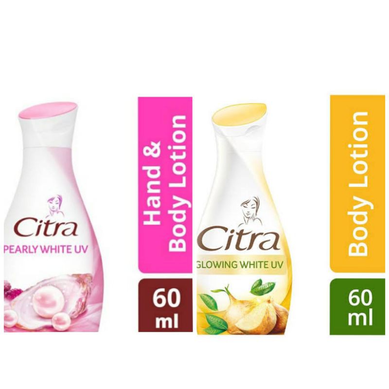 Citra Hand Body Lotion 60ml ORIGINAL-BPOM