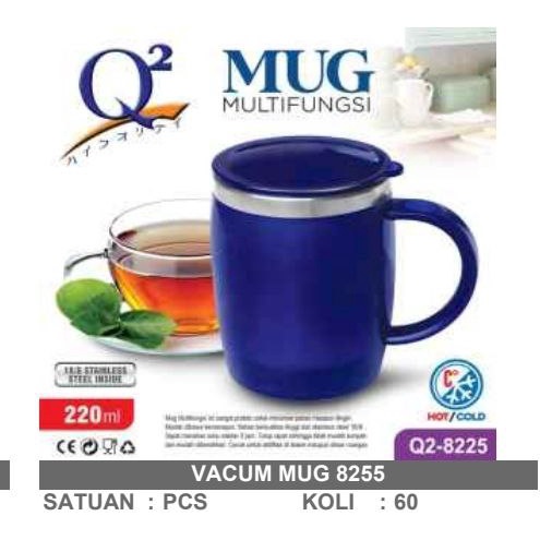 Q2 / GSF MUG MULTIFUNGSI / VACUM MUG 8255 [GERAI]