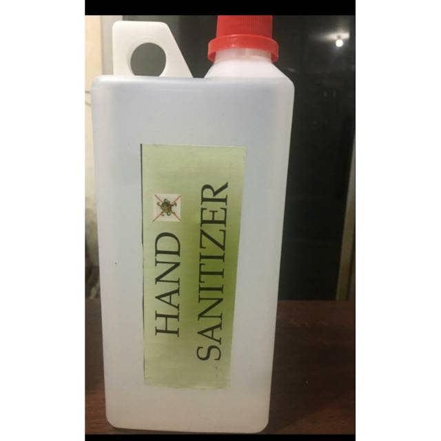 HAND SANITIZER 1 LITER