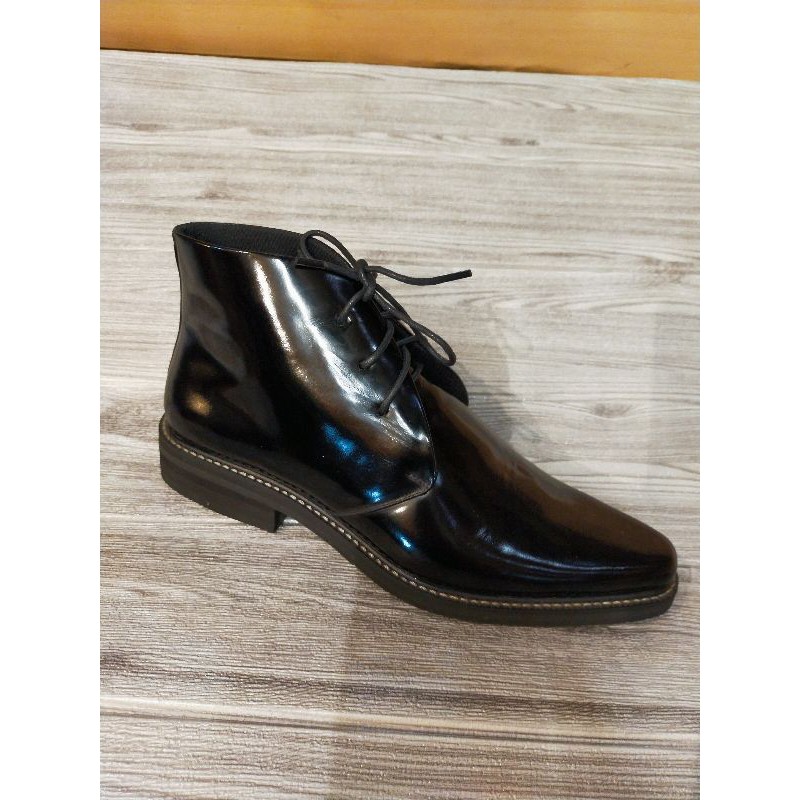 Sepatu PDH Kulit Sapi Asli