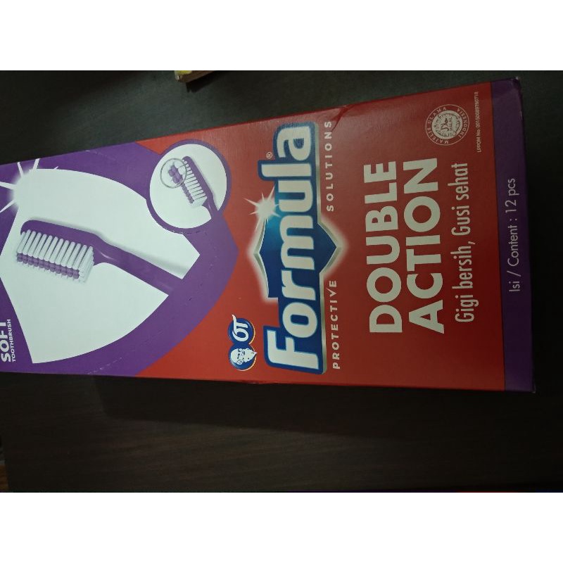 Sikat gigi soft formula