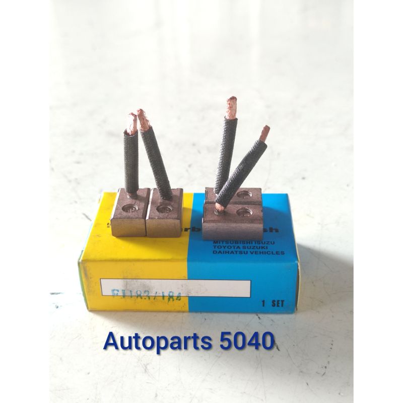 Carbon brush starter arang dinamo starter l300 bensin t120ss futura vitara escudo apv katana timor G