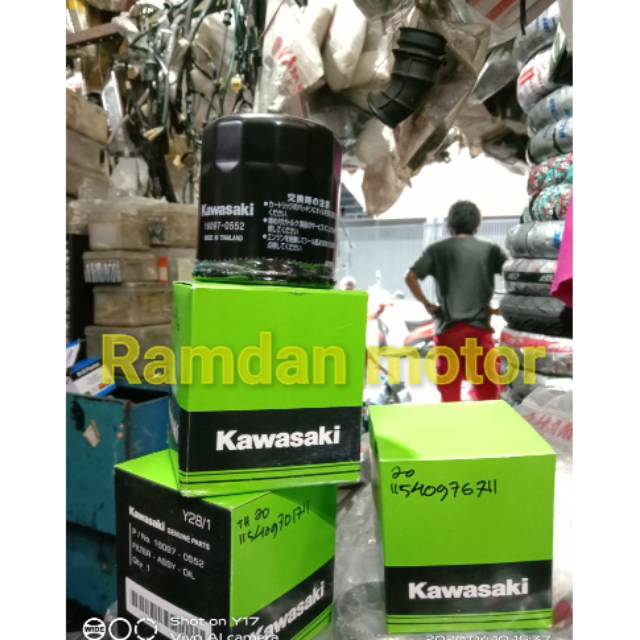 Filter oli ninja 250 fi original