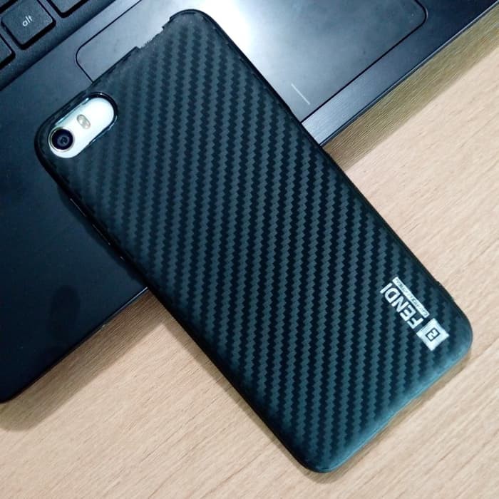 Case Andromax R2 Modifikasi Phone Case Carbon Fiber Armor Strep Limit