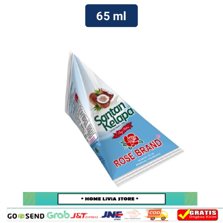 

Rose Brand Santan Kelapa 65 ml