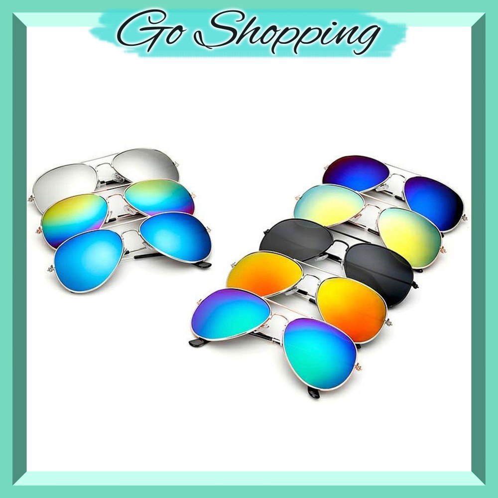 GO! 091 KACAMATA FASHION KACA MATA MATAHARI SUNGLASESS ANTI SILAU BINGKAI UNISEX PRIA WANITA COD