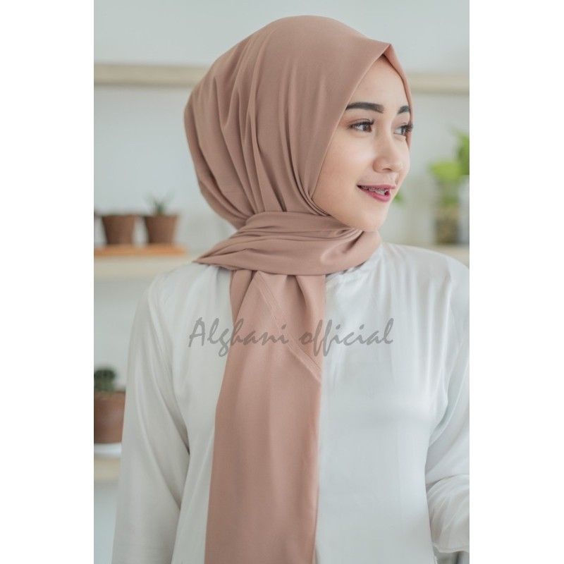 Pashmina square 180x75 cm ceruty baby doll premium | pashmina instan | shawl