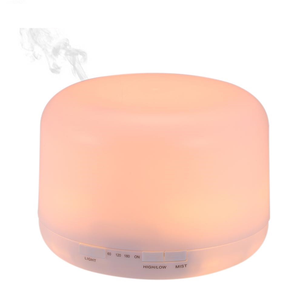 Diffuser Aromatherapy 500ML+Remote  LED Light - Pengharum Pelembab udara Free Buble Wrap