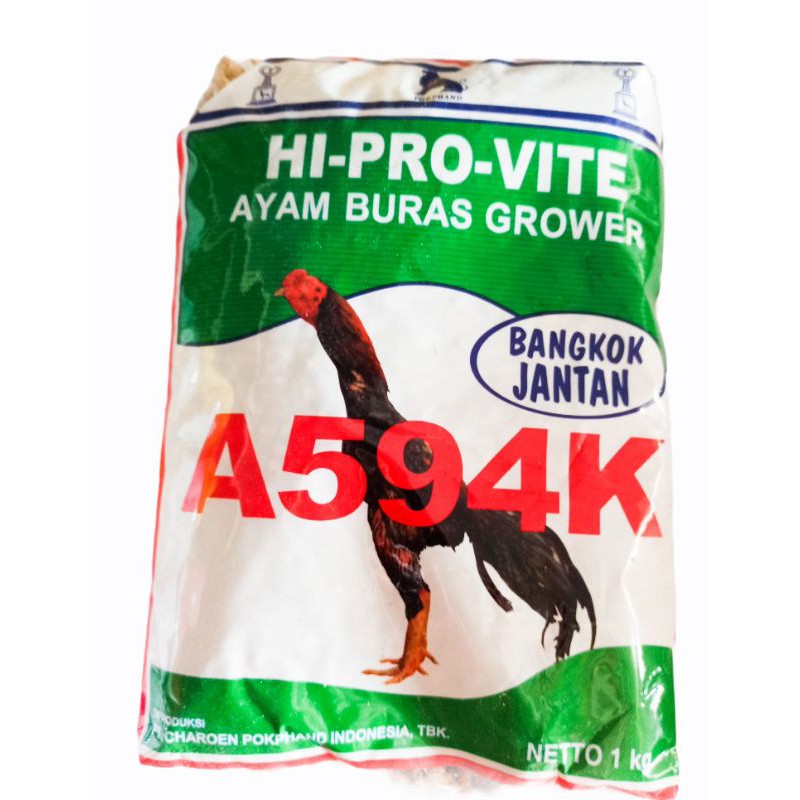 Hi PRO VITE 594 pakan komplit Bangkok jantan