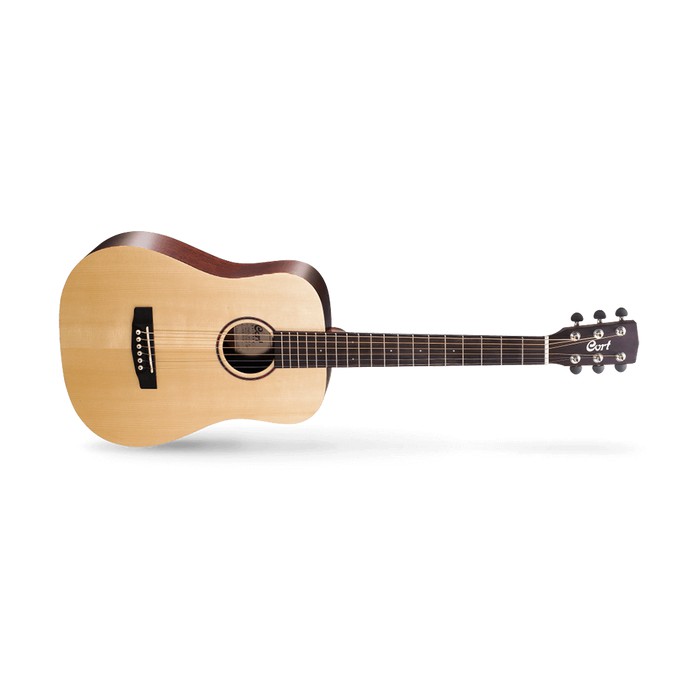 ALAT MUSIK  Cort Earth Mini F Adirondack Junior Guitar