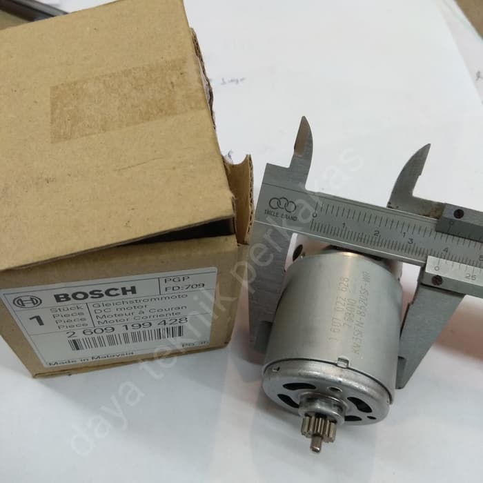 DC MOTOR GSR 120 - DINAMO GSR 120 - DINAMO MOTOR DC