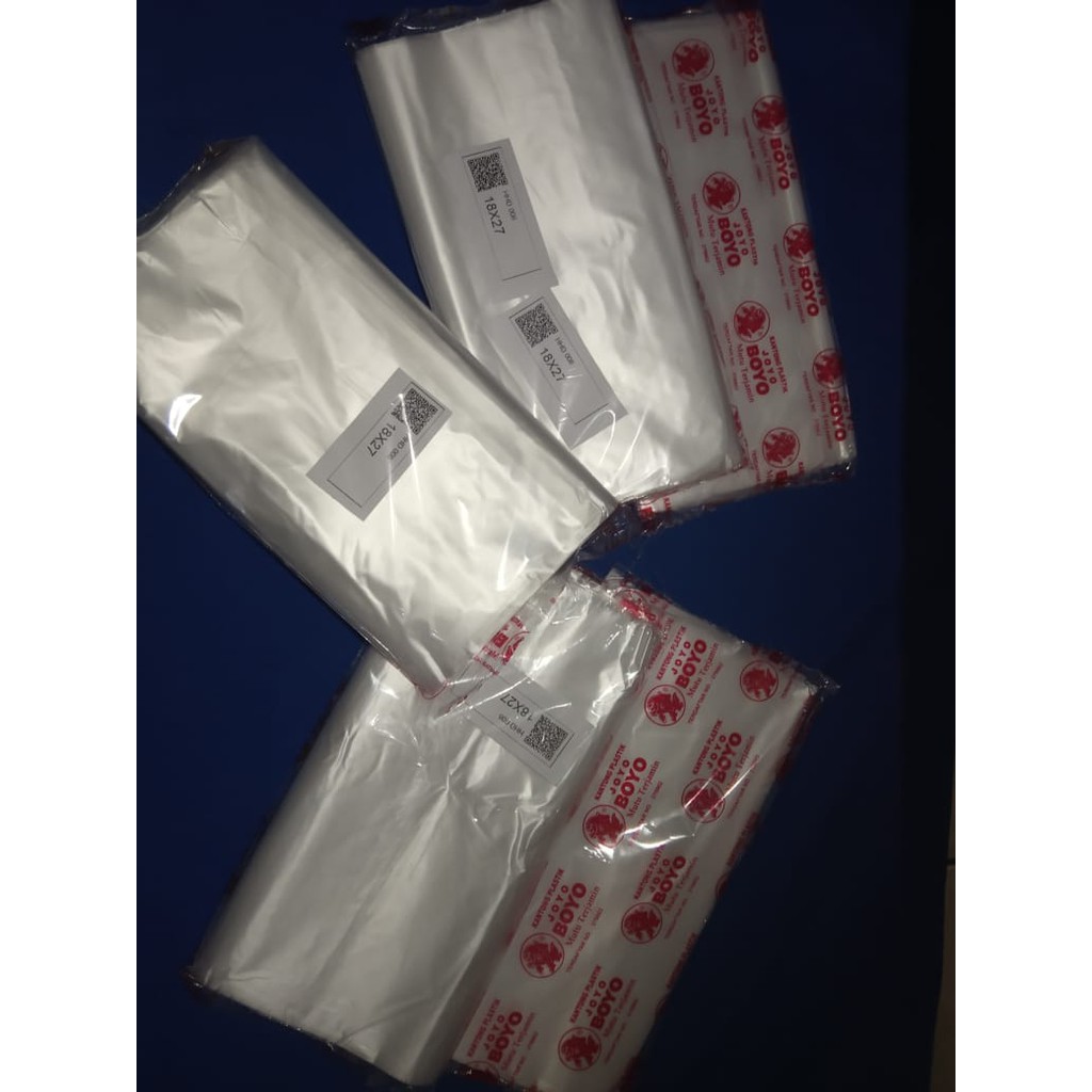 Plastik HD Boyo 1½KG (18x27) isi 5 pcs