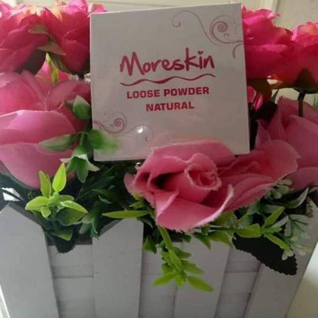 Bedak tabur Moreskin NASA,Bedak Glowing