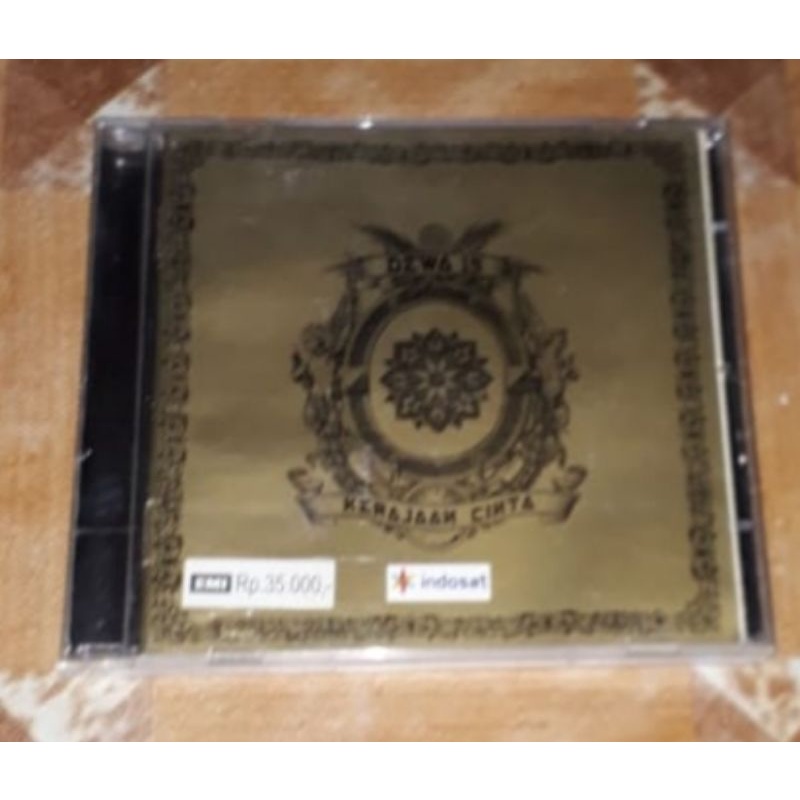 CD ORIGINAL " DEWA " Kerajaan Cinta