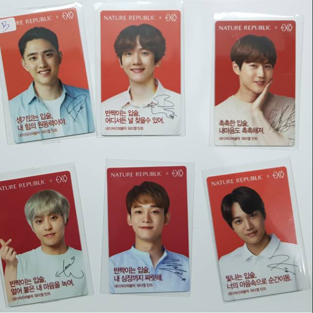 PC EXO Official Nature Republik