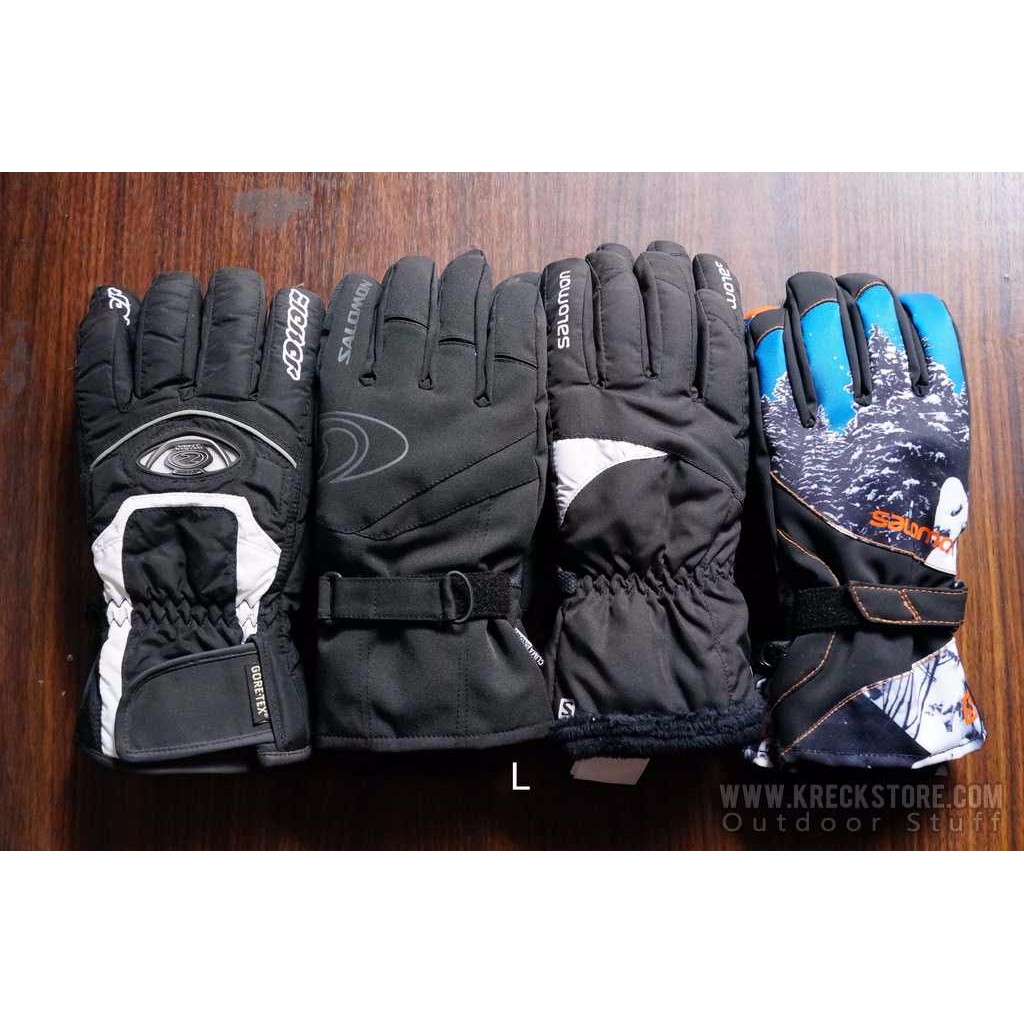 Salomon Ziener Wateresistance Insulated Glove Original Hiking Winter 2