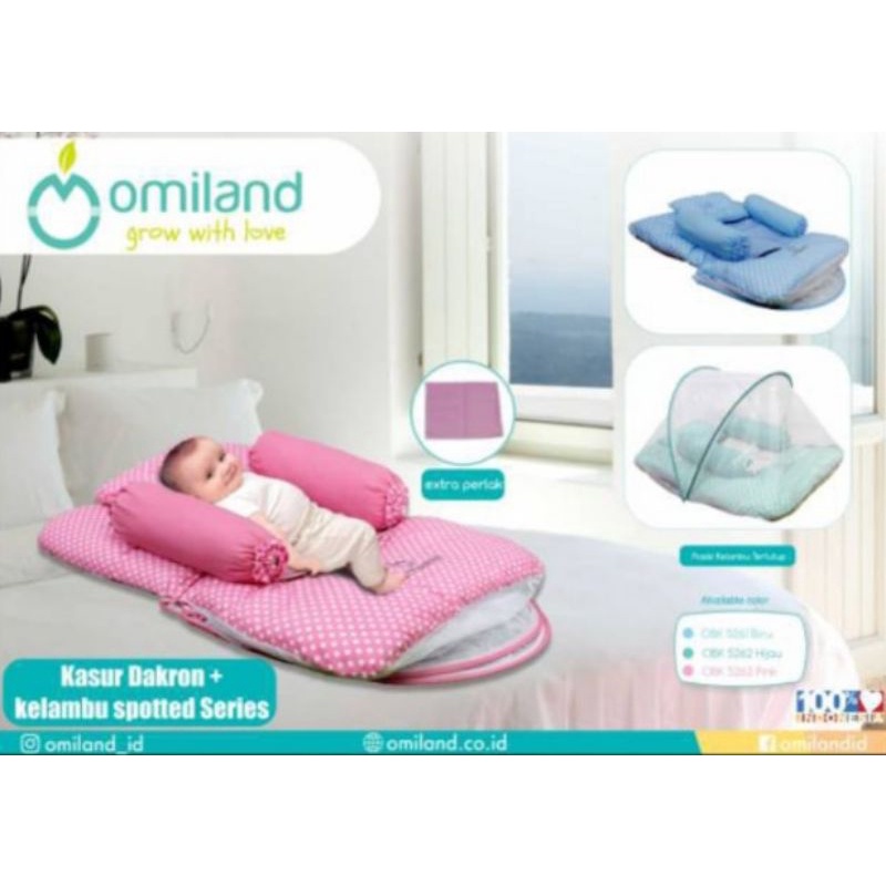 Kasur Lipat Omiland OBK 5261, 5262, 5263 / Kasur Bayi
